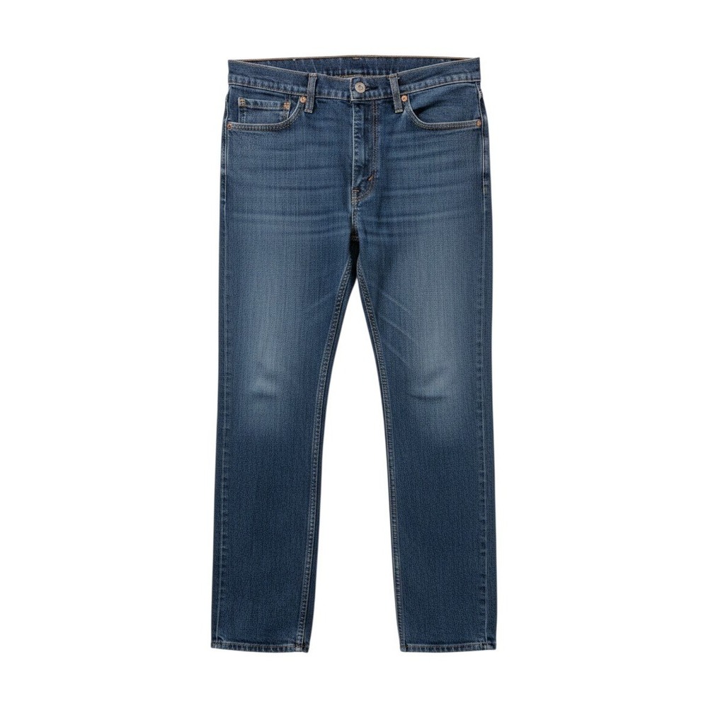 Levi's 511 Straight Fit Blue Denim Jeans‎ Mens Size 36x30